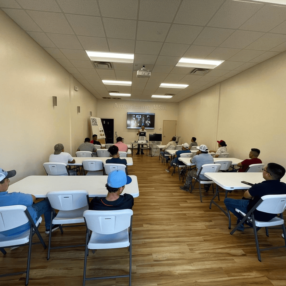 Americano USA in-person office in Durham