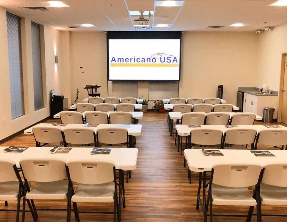Americano USA driving class